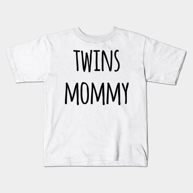 twins mom Kids T-Shirt by HAIFAHARIS